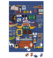 Friends Collage Puzzle 240 Parça Yapboz