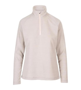 Trespass FAFLMFN20001 MEADOWS - FEMALE FLEECE AT100 Pale Grey Kadın Polar (Gri)