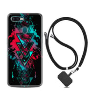 Oppo A5S A15 A16 A54 A55 A73 A74 Kılıf Boyun Askılı Silikon Down 1719