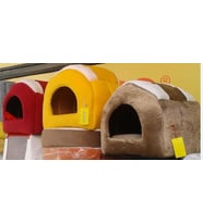 Bedspet Kedi Köpek Kulübe Yatak 47*37*39 Cm