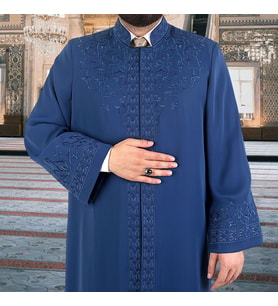 Serahsi İmam Cübbesi Lacivert