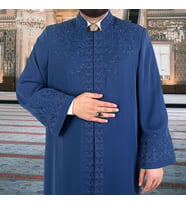 Serahsi İmam Cübbesi Lacivert
