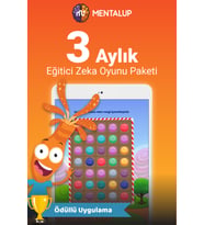MentalUp 3 Aylık Üyelik