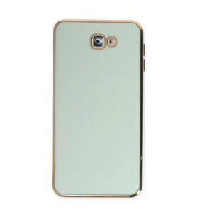 Samsung Galaxy J7 Prime Kılıf Volet Silikon - Açık Yeşil
