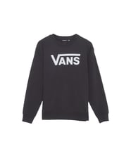 Vans Drop V Logo Kadın Sweat VN00053FD451 (Siyah)
