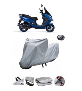 Arora Safari Pro  Su Geçirmez Motosiklet Brandası ARKA ÇANTA UYUMLU