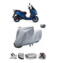 Arora Safari Pro  Su Geçirmez Motosiklet Brandası ARKA ÇANTA UYUMLU