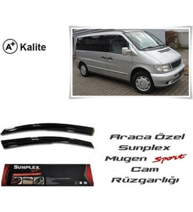 Mercedes Vito Cam Rüzgarlığı Mugen Tip Sunplex 2li 1996-2003