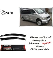 Mercedes Vito Cam Rüzgarlığı Mugen Tip Sunplex 2li 1996-2003