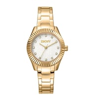 DKNY DK1L017M0055 ALTIN KAPLAMA KADIN KOL SAATİ