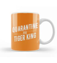 Quarantine And Tiger King Joe Exotic Kupa Bardak Porselen
