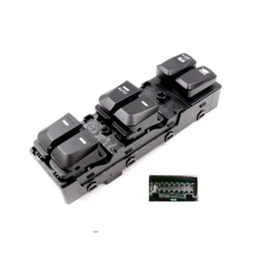 HYUNDAI IX35 2012 - 2018 2.0 DİZEL SOL ÖN CAM ANAHTARI 16 PİN