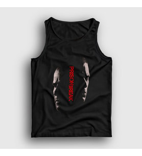 Presmono Unisex Siyah Poster Prison Break Atlet 276248tt