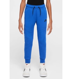 Nike Sportswear Tech Fleece Kids Pant Blue Çocuk Fermuar Cepli Eşofman Altı Mavi