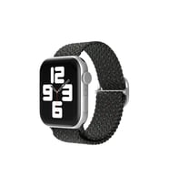Apple Watch 42mm Star Kordon - Benekli Siyah
