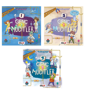 GENÇ MUCİTLER SETİ (Çok Renkli)