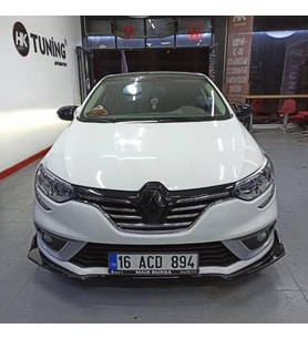  Renault Megane 4 Batman Yarasa Ayna Kapağı Piano Black Abs Plastik