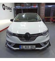  Renault Megane 4 Batman Yarasa Ayna Kapağı Piano Black Abs Plastik