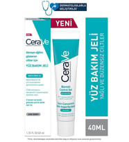 Cerave Yağlı ve Düzensiz Cilter için Yüz Bakım Jeli 40 ml