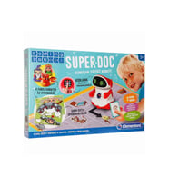 Clementoni-64960 Süper Doc Eğitici Konuşan Robot