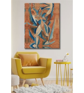 Pablo Picasso - Standing Nude - 106097 - Dekoratif Duvar Kanvas Tablo