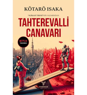 Tahterevalli Canavarı / Theseus Yayınevi / Kotaro Isaka