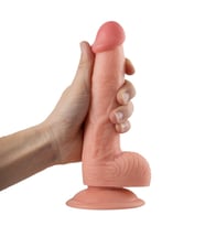 ETSMagaza 21 cm Realistik Vantuzlu Dildo Penis