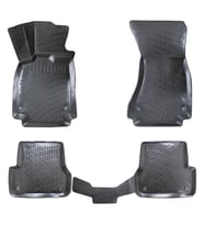 Rizline 3D Oto Paspas Siyah Renk Audi A7 2010 - 2018 ile uyumlu