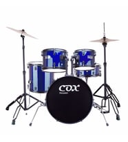 Cox CDS1-BL Akustik Bateri Seti