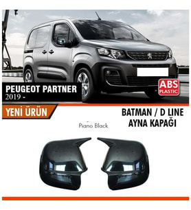 Peugeot Partner Batman Ayna Kapağı 2019 Sonrası