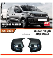 Peugeot Partner Batman Ayna Kapağı 2019 Sonrası