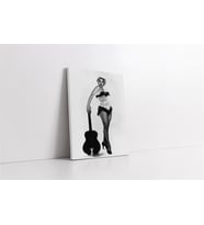 Siyah Beyaz Marilyn Monroe