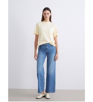 LCW Jeans İndigo Wideleg Kadın Jean Pantolon
