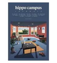 Hippo Campus - Landmark (2017) Müzik Albüm Kapağı Poster Tablo Ahşap Poster Dekoratif