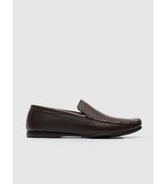 Hakiki Deri Kahverengi Erkek Loafer