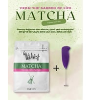 Matcha Çayı 200g Çırpıcı Hediyeli