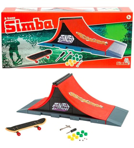 Mulvxurg  Urg02 103304654 Finger Skateboard Ramp Ultimateramp 27X10X9Cm Skateboard 8 Spare (Mulvix)