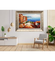 Gümüş Çerçeveli Tablo nb540
