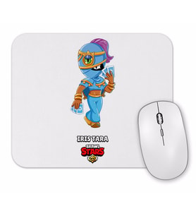 Brawl Stars Irıs Tara Mouse Pad