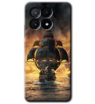 Poco x6 Pro Kılıf HD Desen Baskılı Kılıf - Siyah İnci