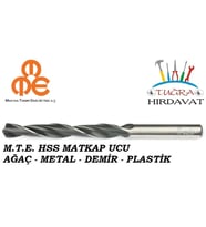 Makina Takım Mte Hss Demir Metal Ağaç Plastik Matkap Ucu 11,5 mm