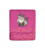 Happy Cat Pink Bilek Destekli Mouse Pad
