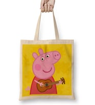 Peppa Pig 07 Bez Çanta Uzun Saplı