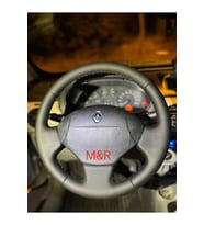 RENAULT KANGO MEGANE 1 DERİ DİREKSİYON KAPLAMA