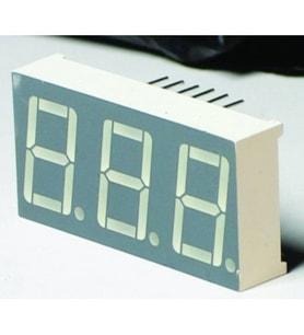 14mm 3'lü Ortak Anot Display - KPT-5361BSRND