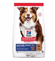 Hills Adult 7+ Lamb Rice Kuzu Yaşlı Köpek Mama 2.5 Kg