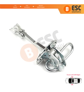 Fiat Idea Lancia Musa 350 2004-2012 51795854 İçin Ön Sağ veya Sol Kapı Gergi Yayı