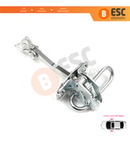 Fiat Idea Lancia Musa 350 2004-2012 51795854 İçin Ön Sağ veya Sol Kapı Gergi Yayı