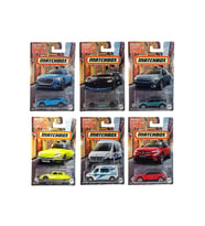 Hot Wheels 2024 Matchbox European Streets 6'Lı Set 1:64 Ölçek Metal Model Arabalar