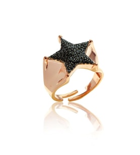 Star yüzük SGTL7759 (Rose)